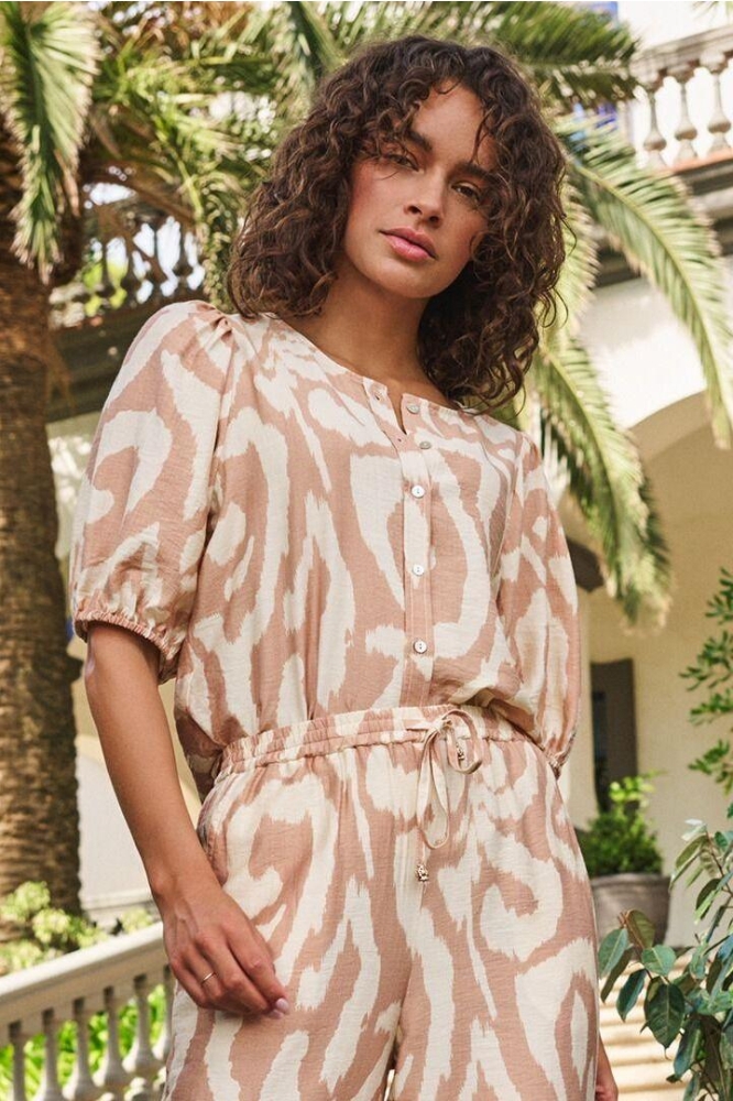 BLOUSE SOLAR SWING HS25 14201 999 print